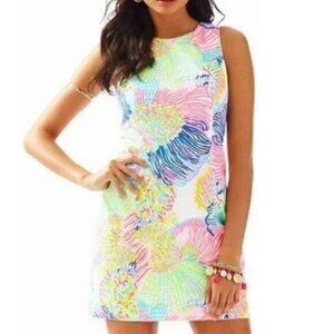 Lilly Pulitzer Sleeveless Roar of the Seas Mila Shift Dress